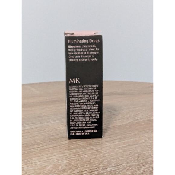 Mary Kay Illuminating Drops - Golden Horizon #138290 - New In Box Discontinued - Picture 5 of 5